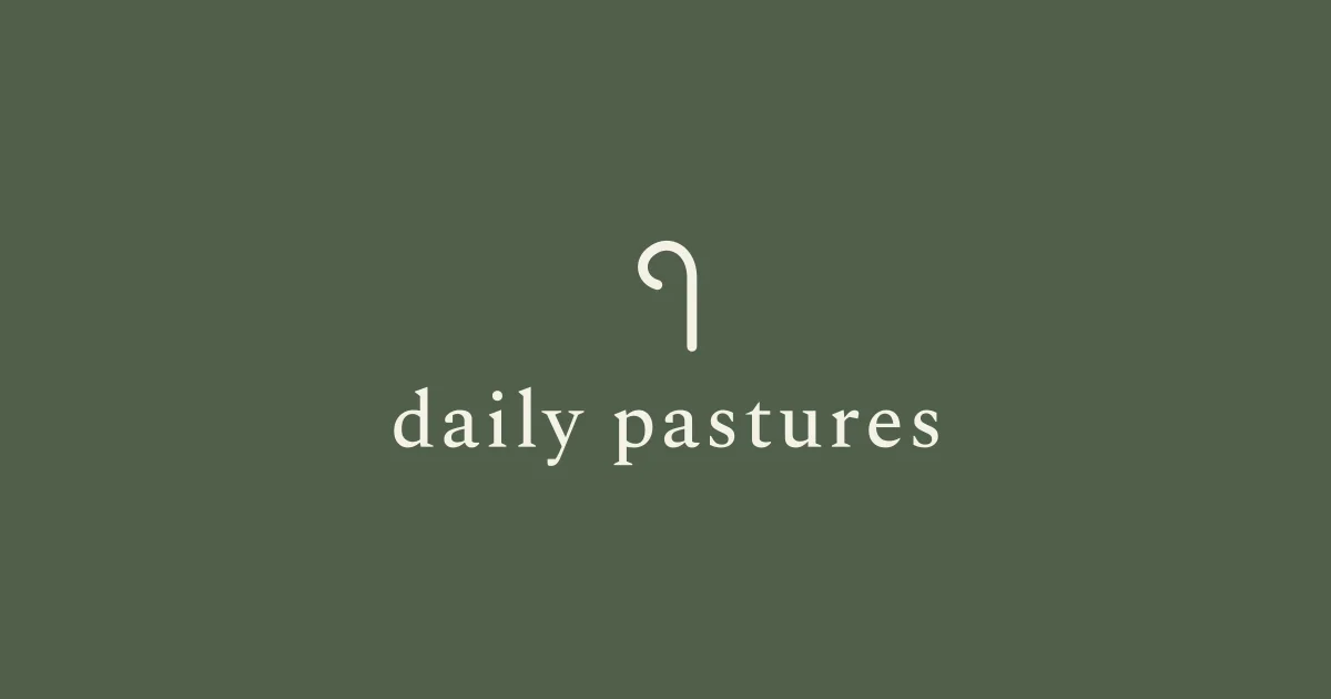Pastures header image