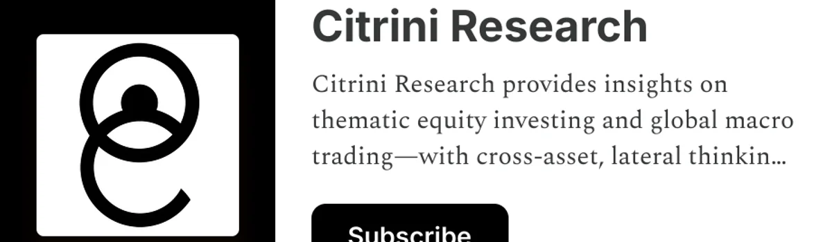 Citrini Research header image
