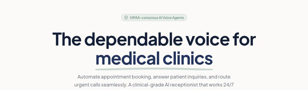 Clinicvoice header image