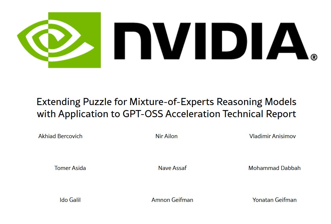GPT-OSS-Puzzle-88B: Faster AI, Same Brains