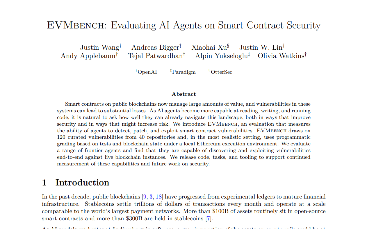 AI Faces Smart Contract Security Gauntlet