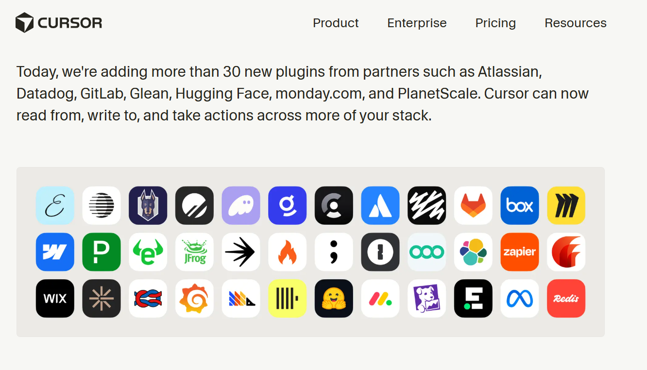 Cursor Adds Phantom Wallet Integration