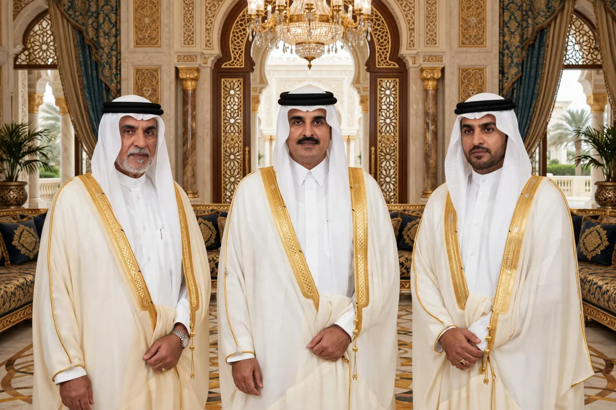 Migrant workers in Qatar under the controversial Kafala system, facing labor exploitation.