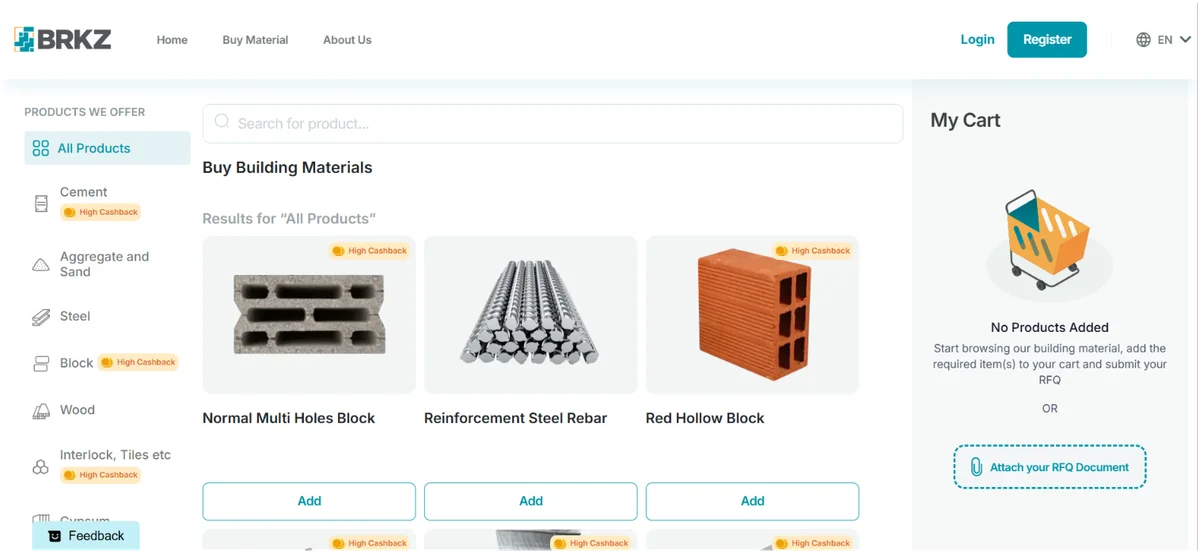 BRKZ AI platform securing $31M funding for building materials procurement automation