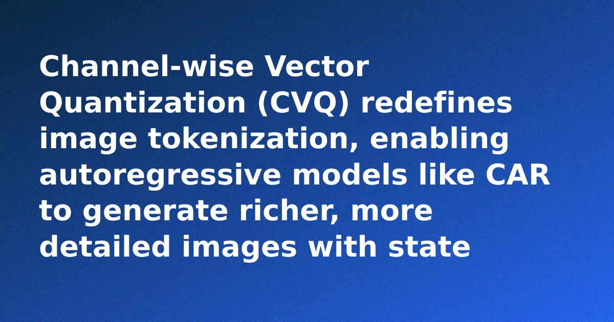AI Image Generation Reimagined: Channel-Wise Quantization