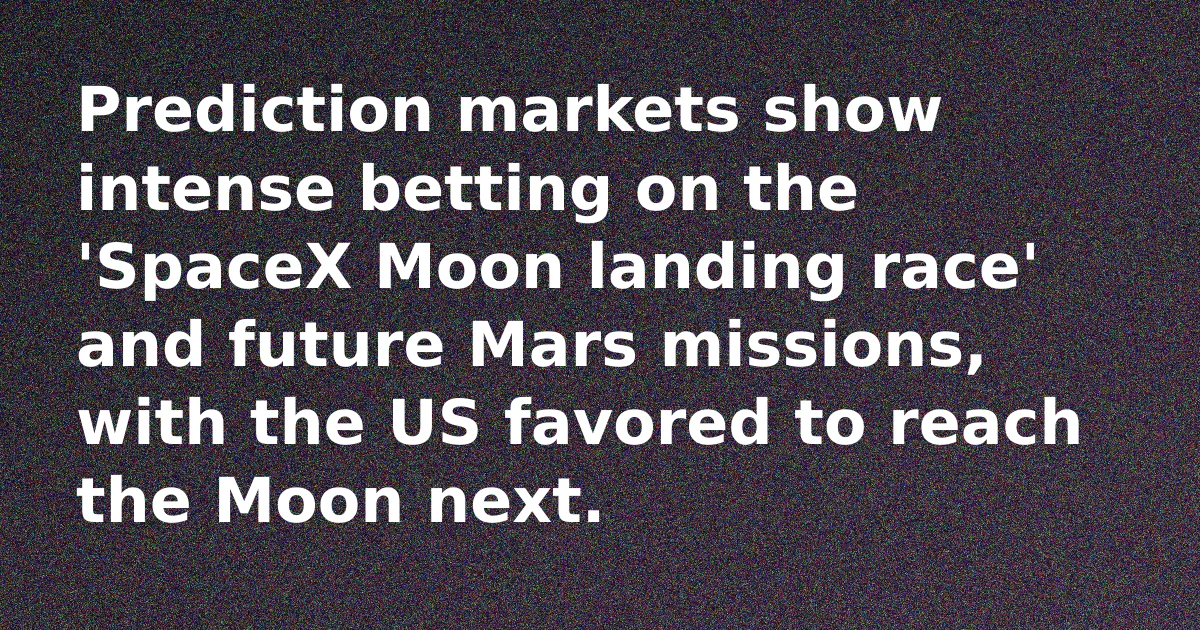 Illustration of a rocket launching towards the Moon, symbolizing the space race.