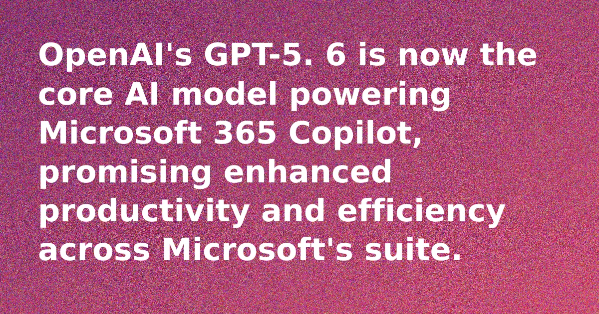Screenshot of Microsoft 365 Copilot interface with AI-generated text.