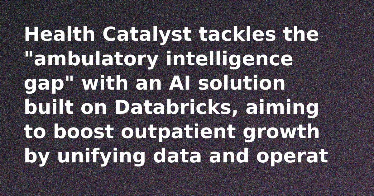 Abstract visualization of connected data points representing healthcare analytics
