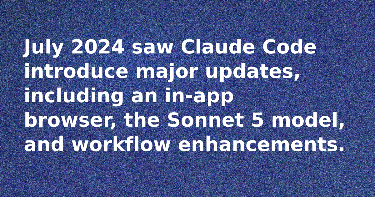 Screenshot of Claude Code interface showing new features and updates.