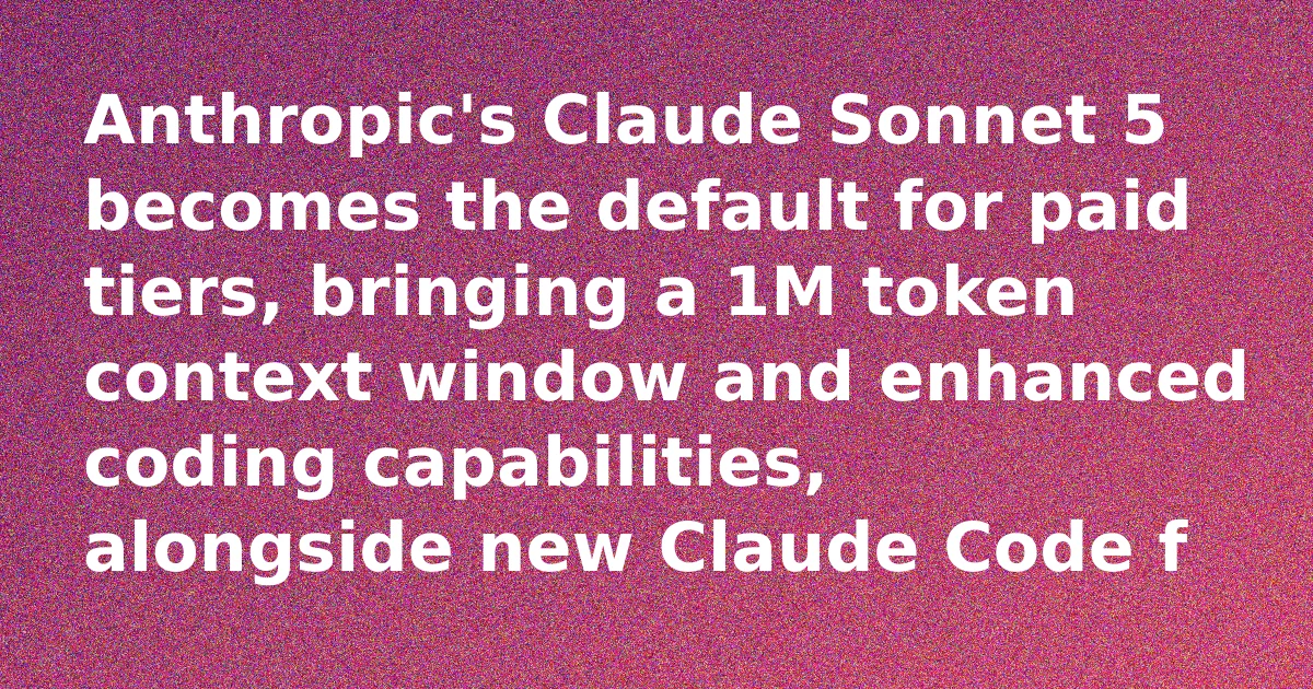 Screenshot of Claude Code's 'What's New' documentation page highlighting Claude Sonnet 5.