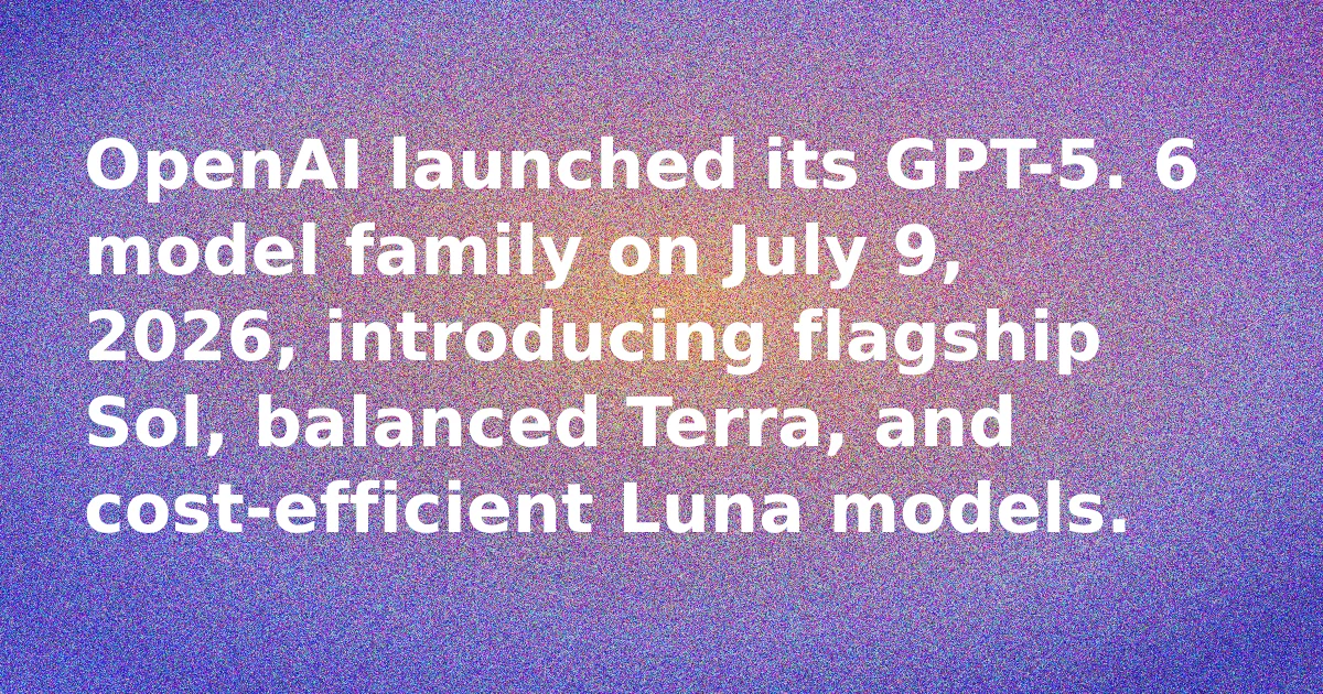 Abstract digital graphic representing advanced artificial intelligence with interconnected nodes and glowing lines, symbolizing GPT-5.6's frontier intelligence.