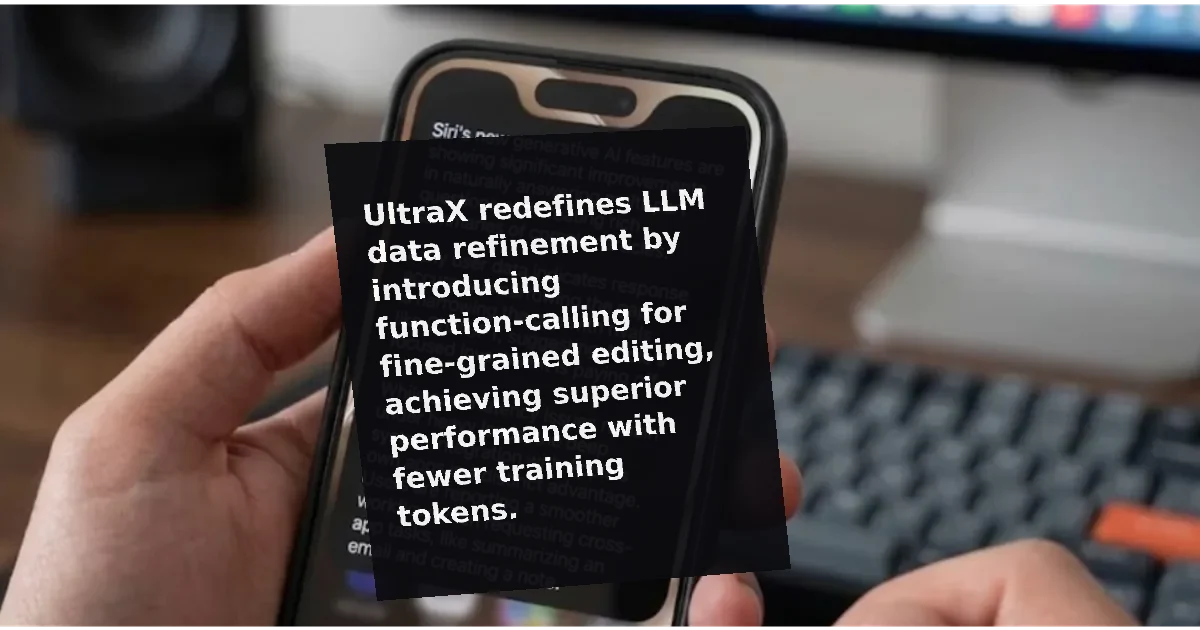 Abstract representation of data refinement process with UltraX framework