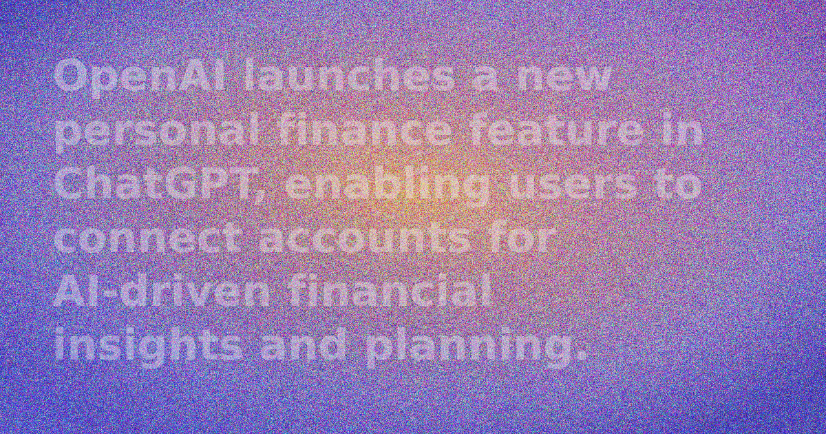 Screenshot of ChatGPT interface showing a financial dashboard with charts and spending categories.