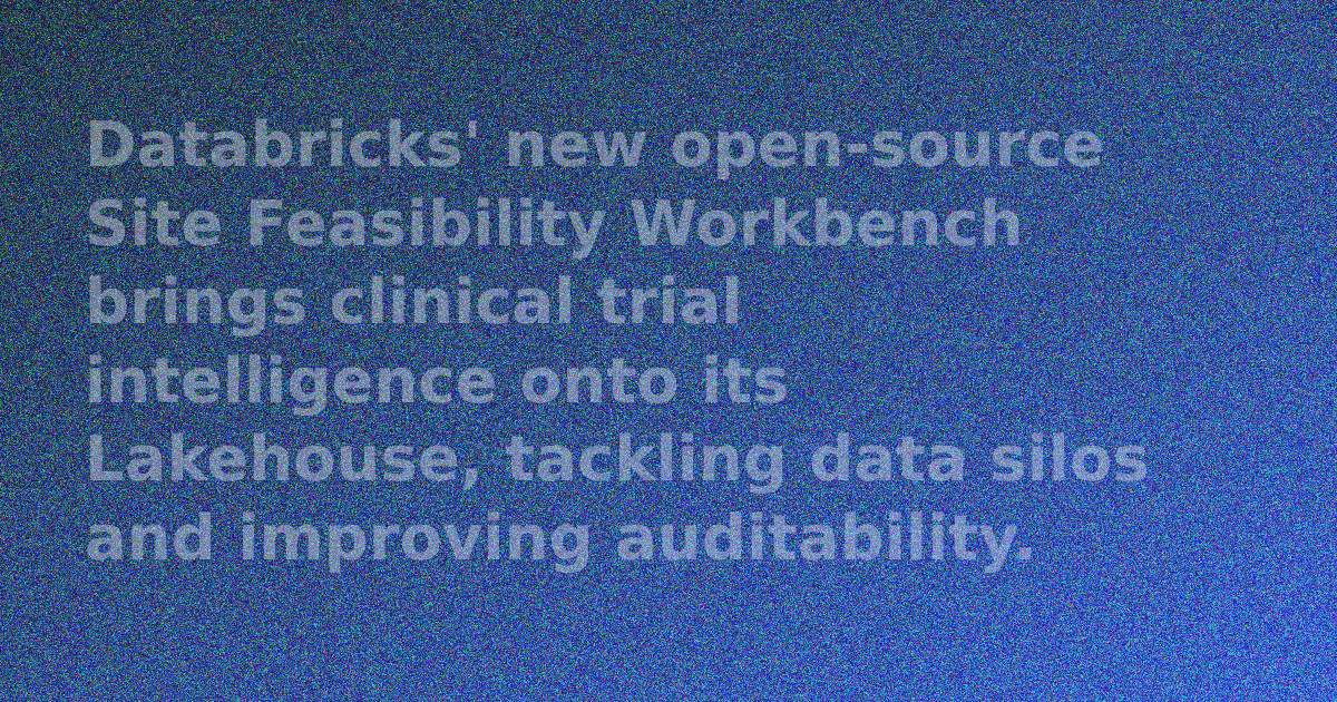 Diagram showing the Databricks Lakehouse Platform as a unified clinical intelligence stack.