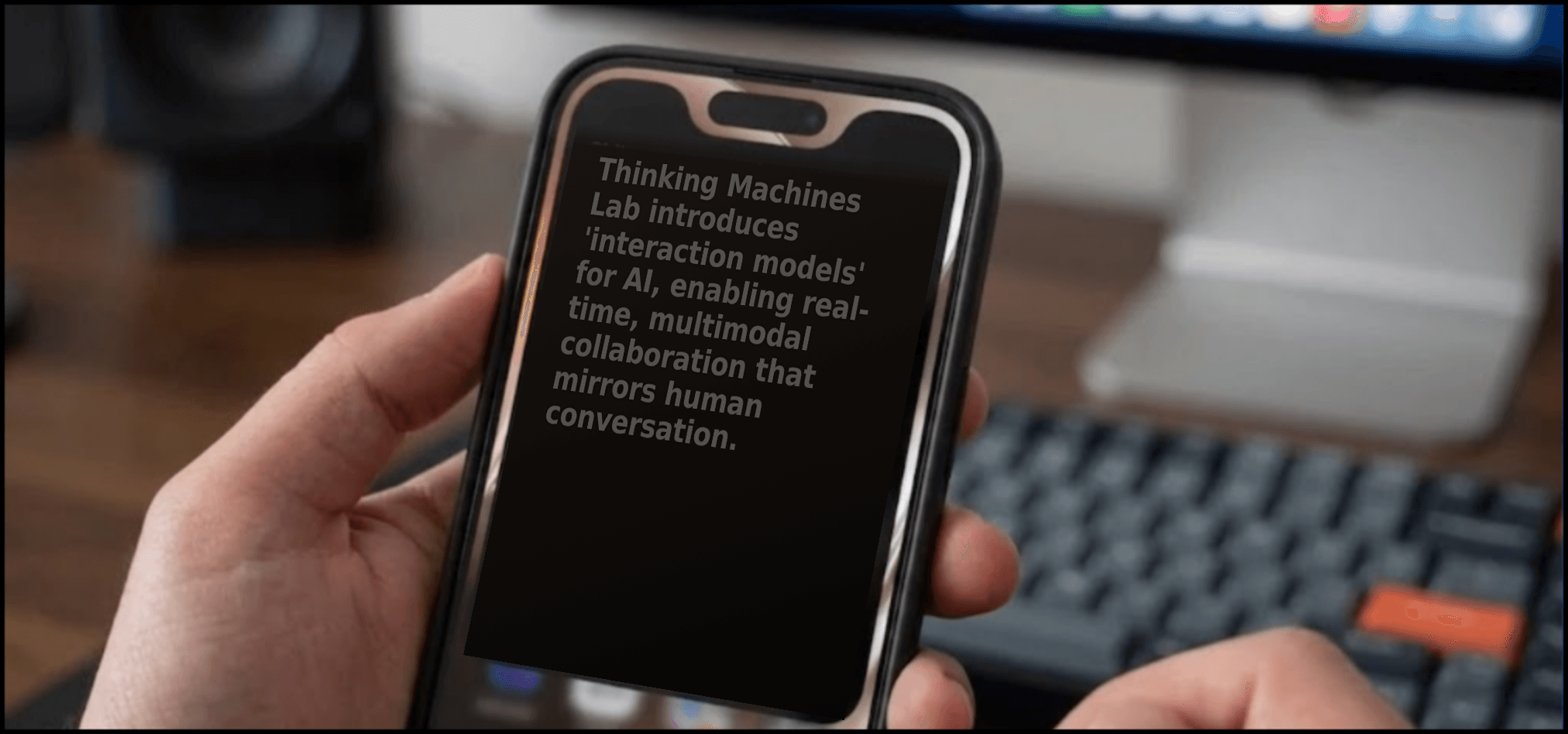 Abstract visualization of interconnected nodes representing AI interaction model data streams.