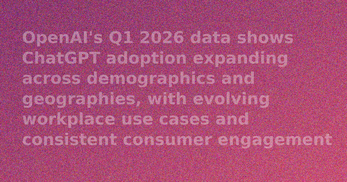 Graph showing increasing ChatGPT user adoption and usage metrics over time.
