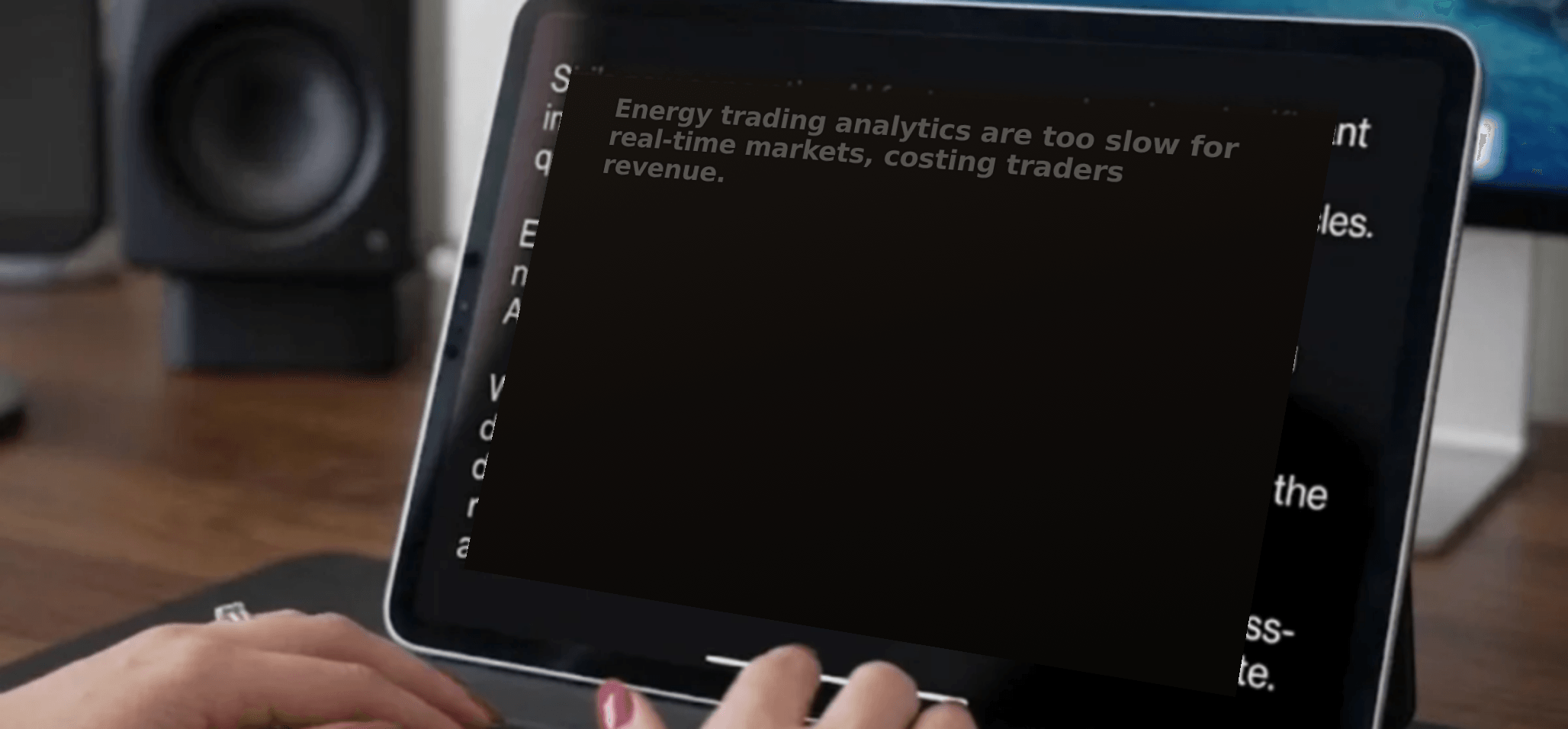 Abstract representation of data streams and trading graphs