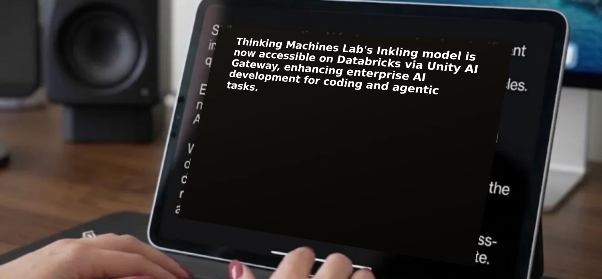 Inkling Model Lands on Databricks