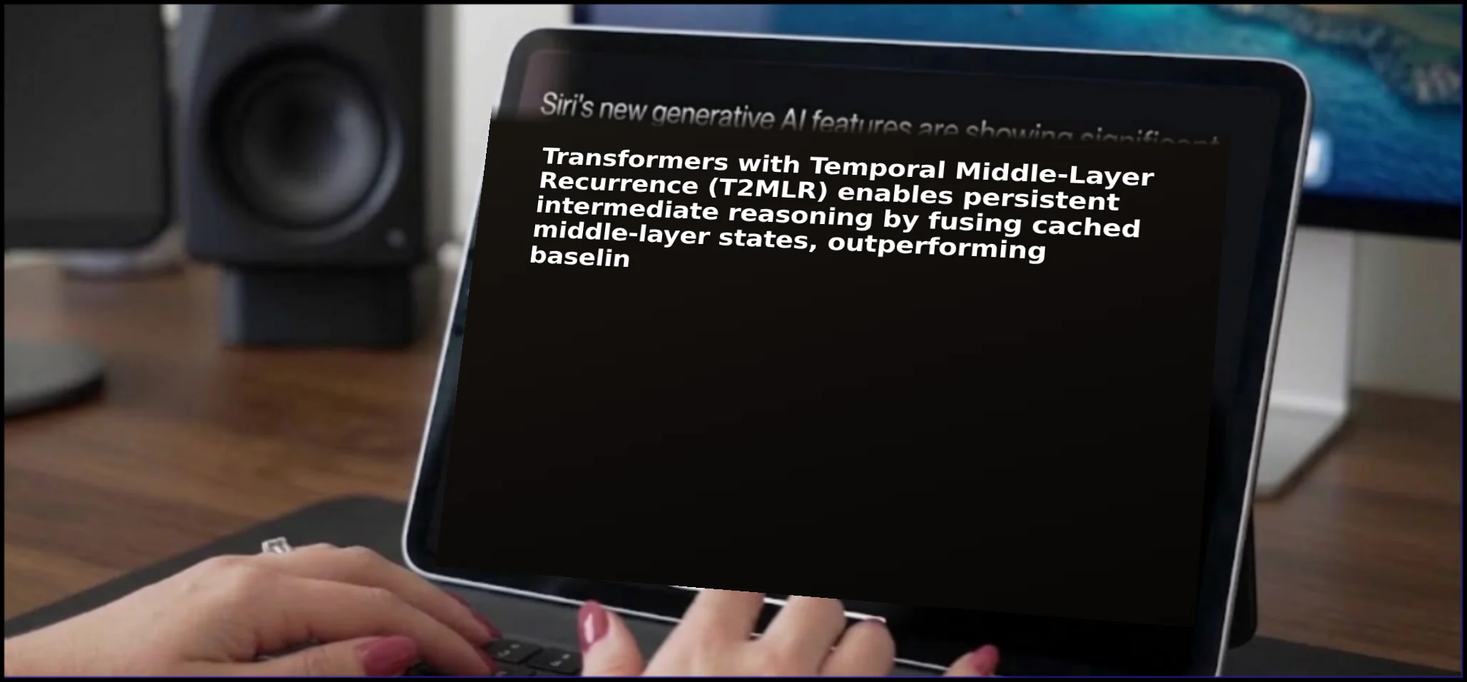 Recurrence Enhances Transformer Reasoning