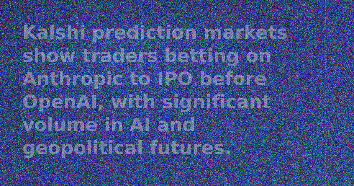 A graphic representing stock market trading with AI and space elements.