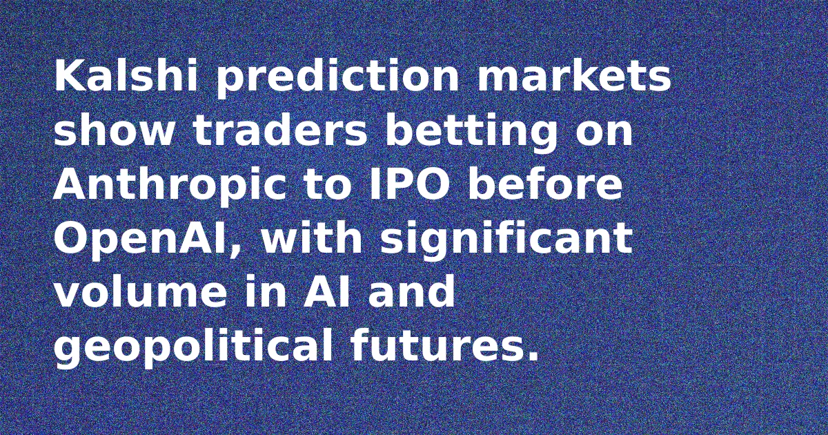 AI Giants Eye IPO: Who Will Go Public First?