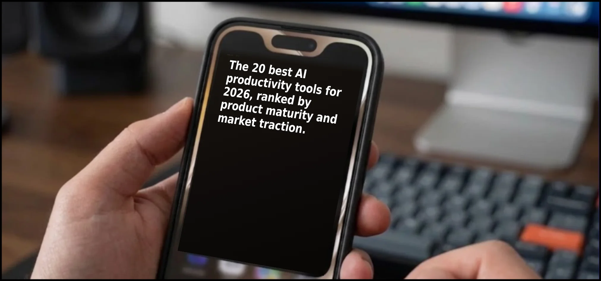 The 20 Best AI Productivity Tools for 2026