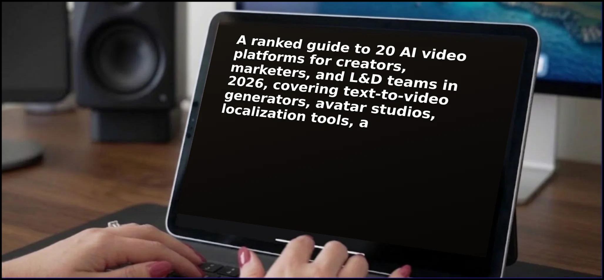 The 20 Best AI Video Platforms for Creators and Marketers in 2026