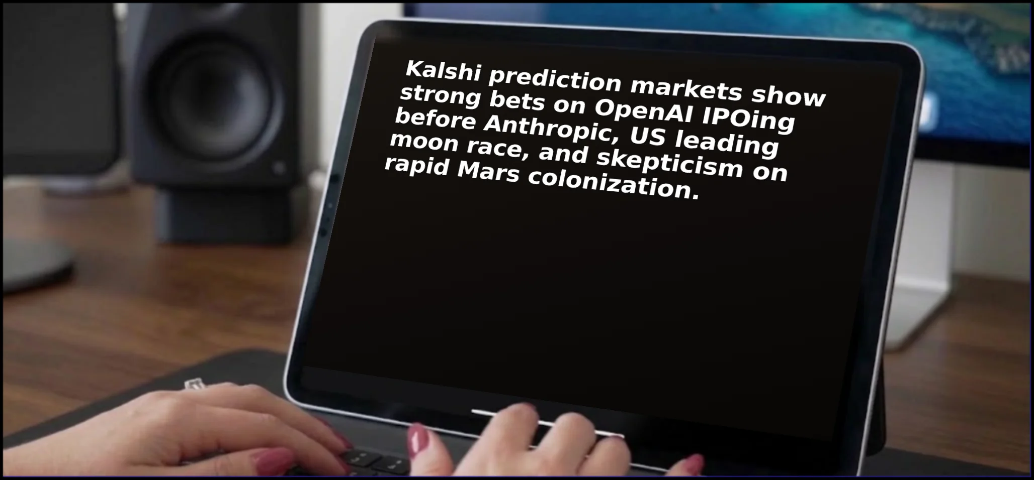 Kalshi Bets: AI IPOs, Mars Missions, and NATO Futures