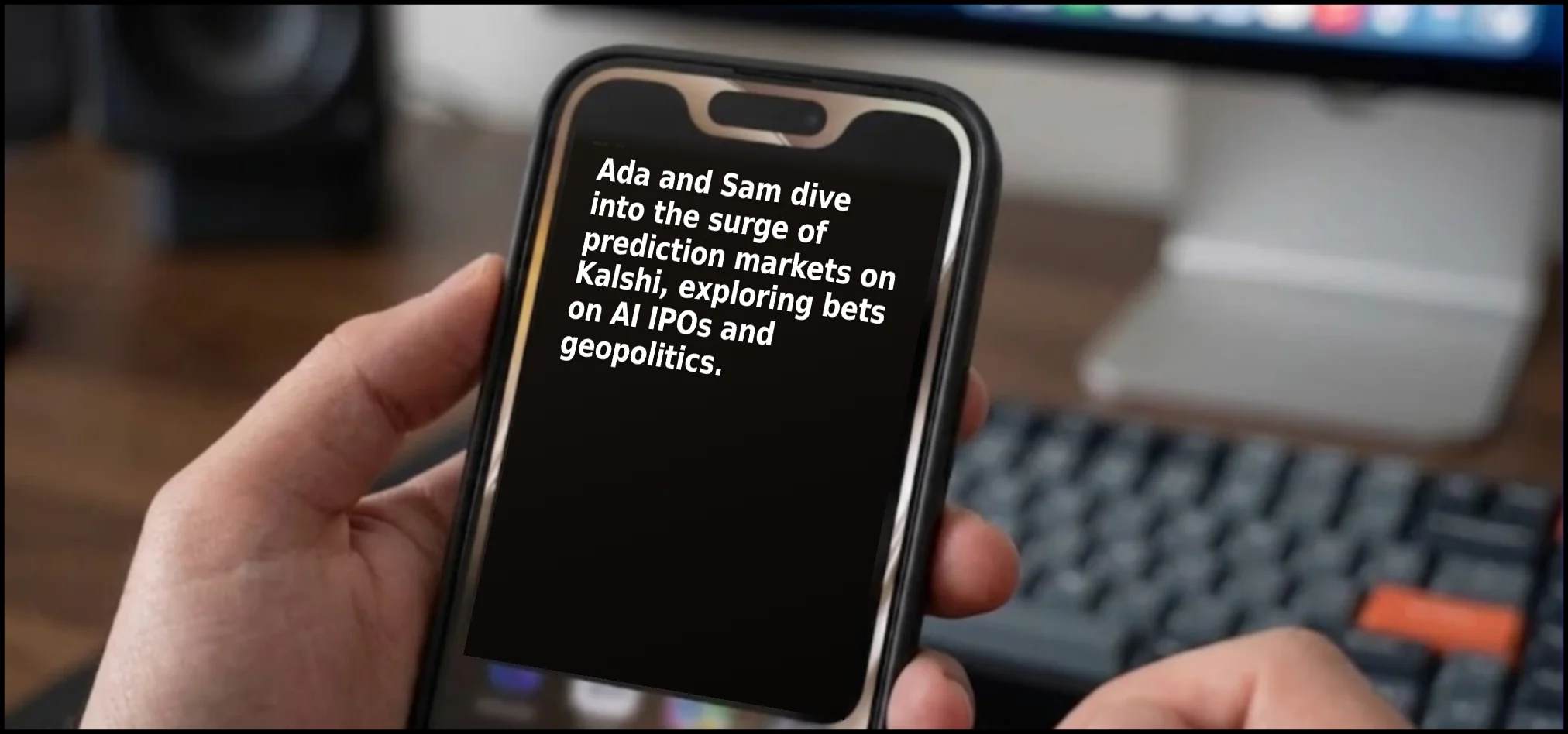 Today in AI: Kalshi Bets, Agentic Web, and Microsoft's AI Ambition