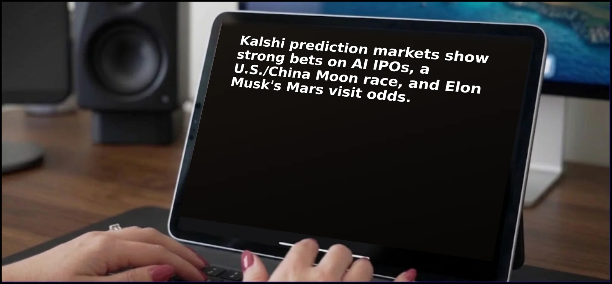 Kalshi Markets Bet on AI IPOs, Moon Landings