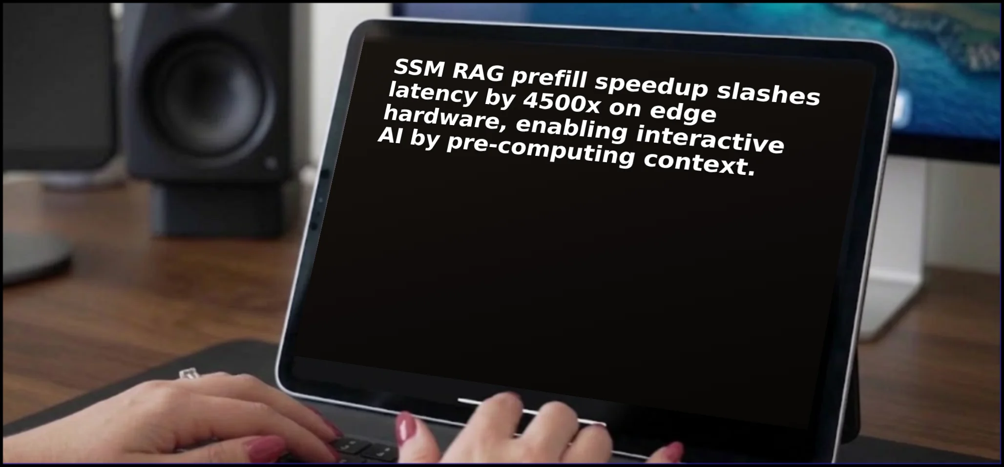 SSM RAG Prefill Speedup Shatters Limits