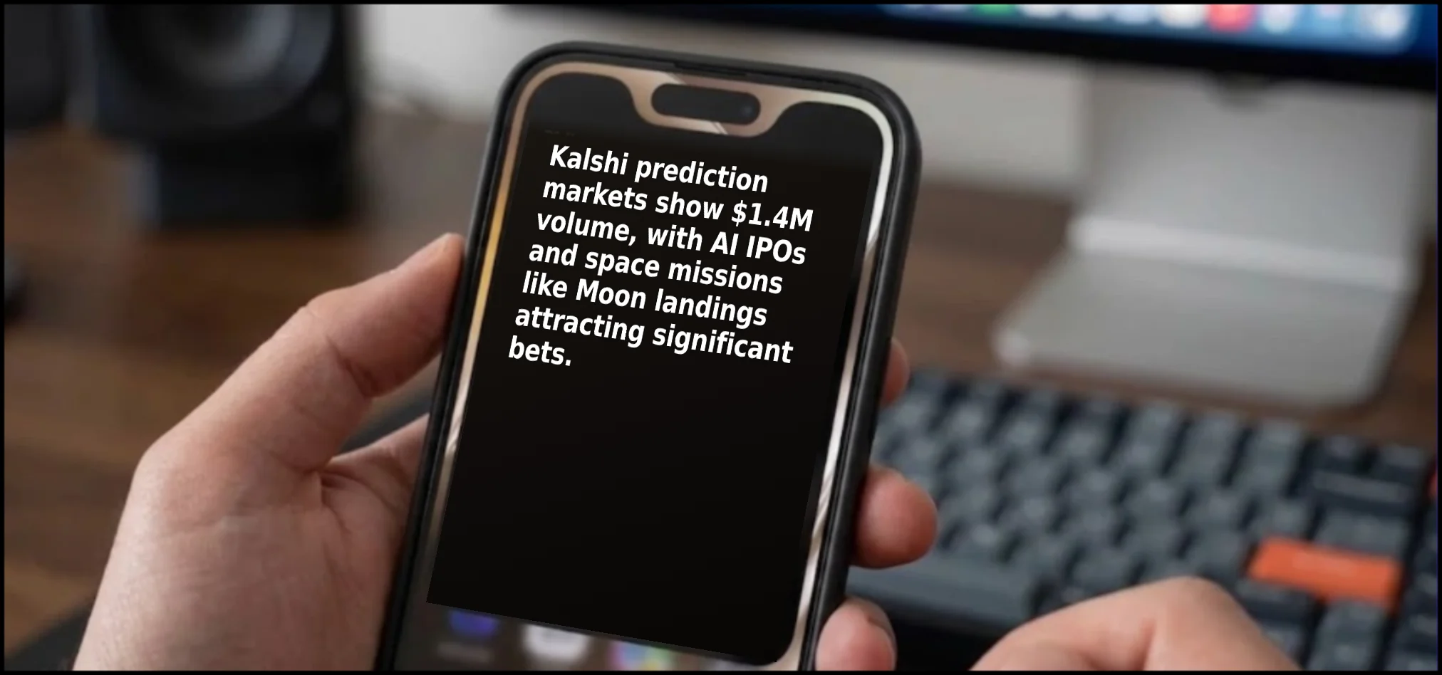 Kalshi Markets Track AI, Space Bets