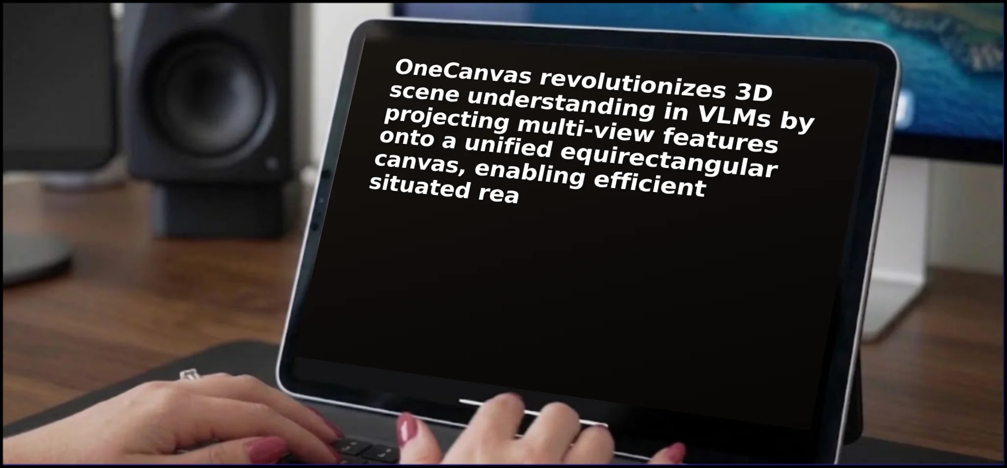 OneCanvas: Unified 3D Scene Representation