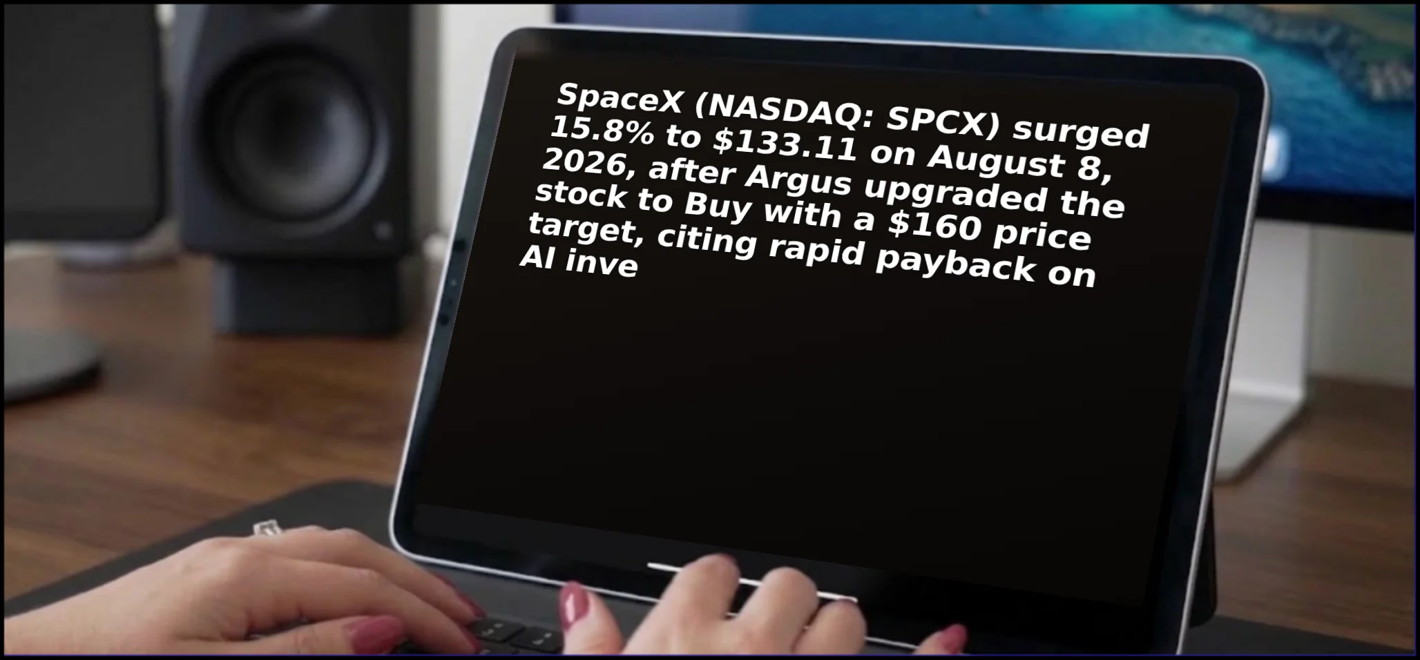 SpaceX Stock Surges 16% on Argus Upgrade and $20.8 Billion AI Cloud Contracts