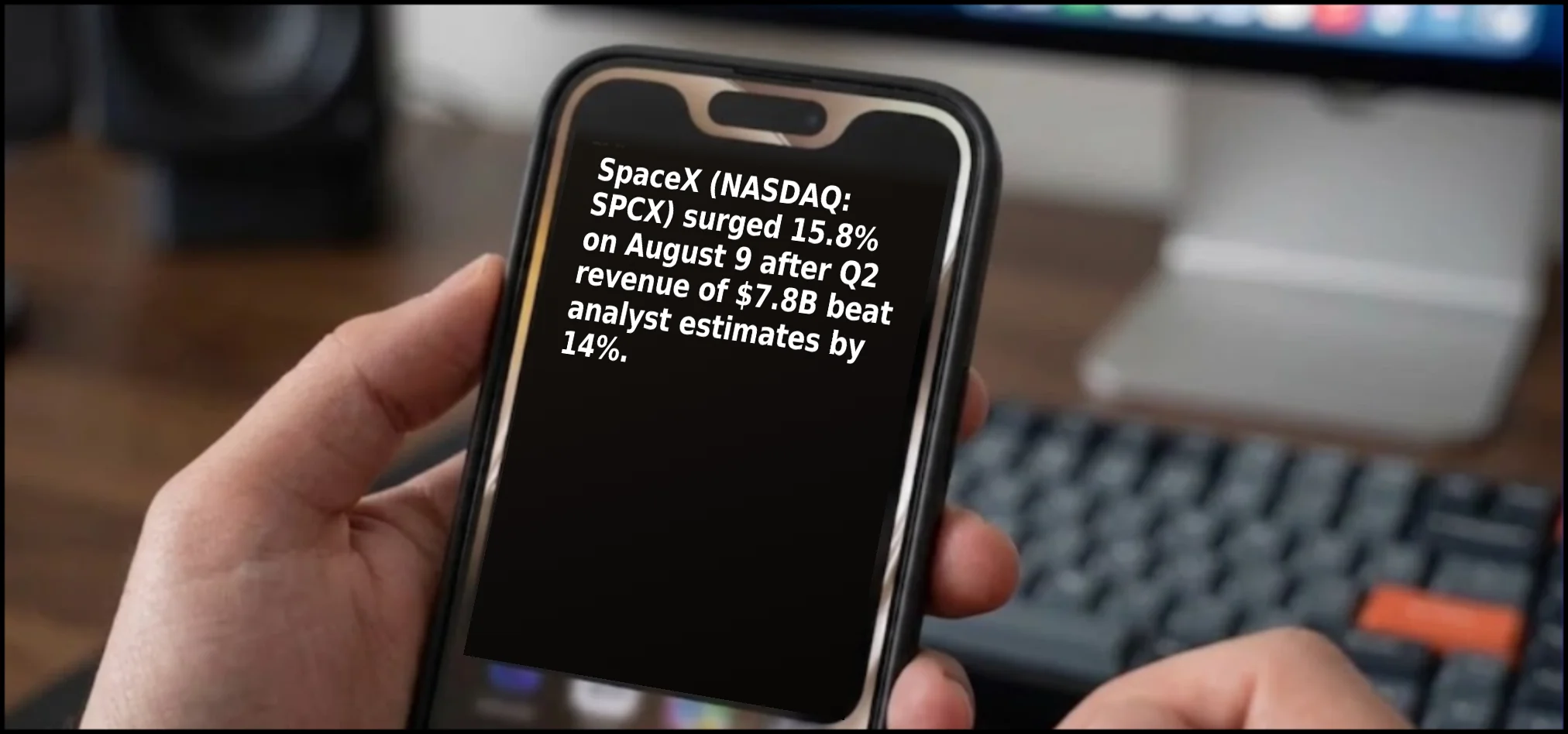 SpaceX Stock Surges 16% on Q2 Earnings Beat and Argus Buy Upgrade