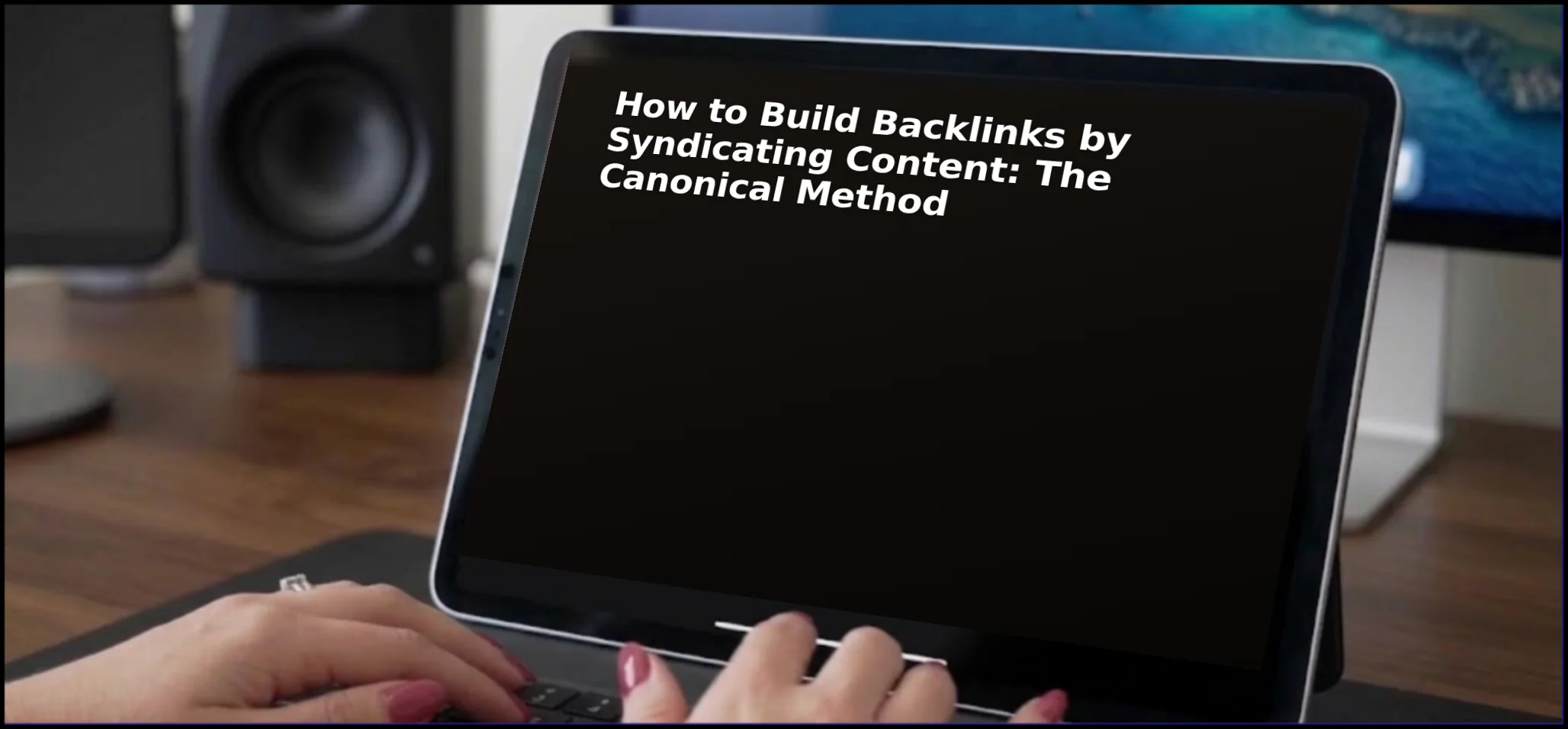 How to Build Backlinks by Syndicating Content: The Canonical Method