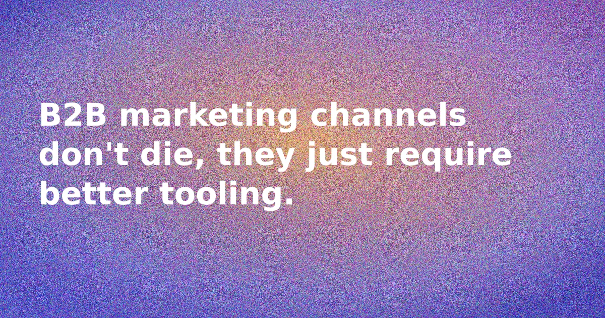 The 20 Best B2B Marketing Tools That Still Deliver Results in 2026