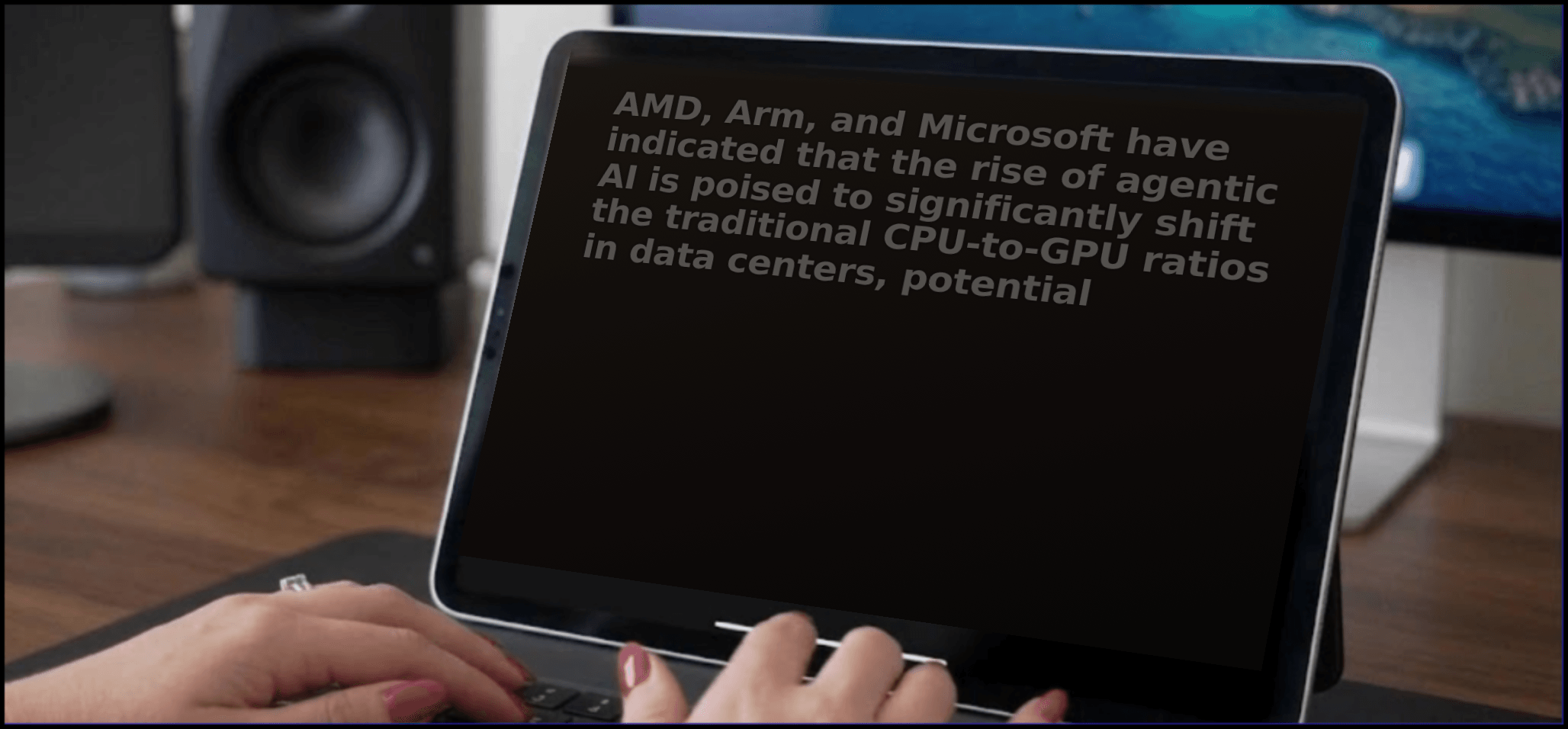 Agentic AI Shifts CPU-GPU Ratios, AMD Says