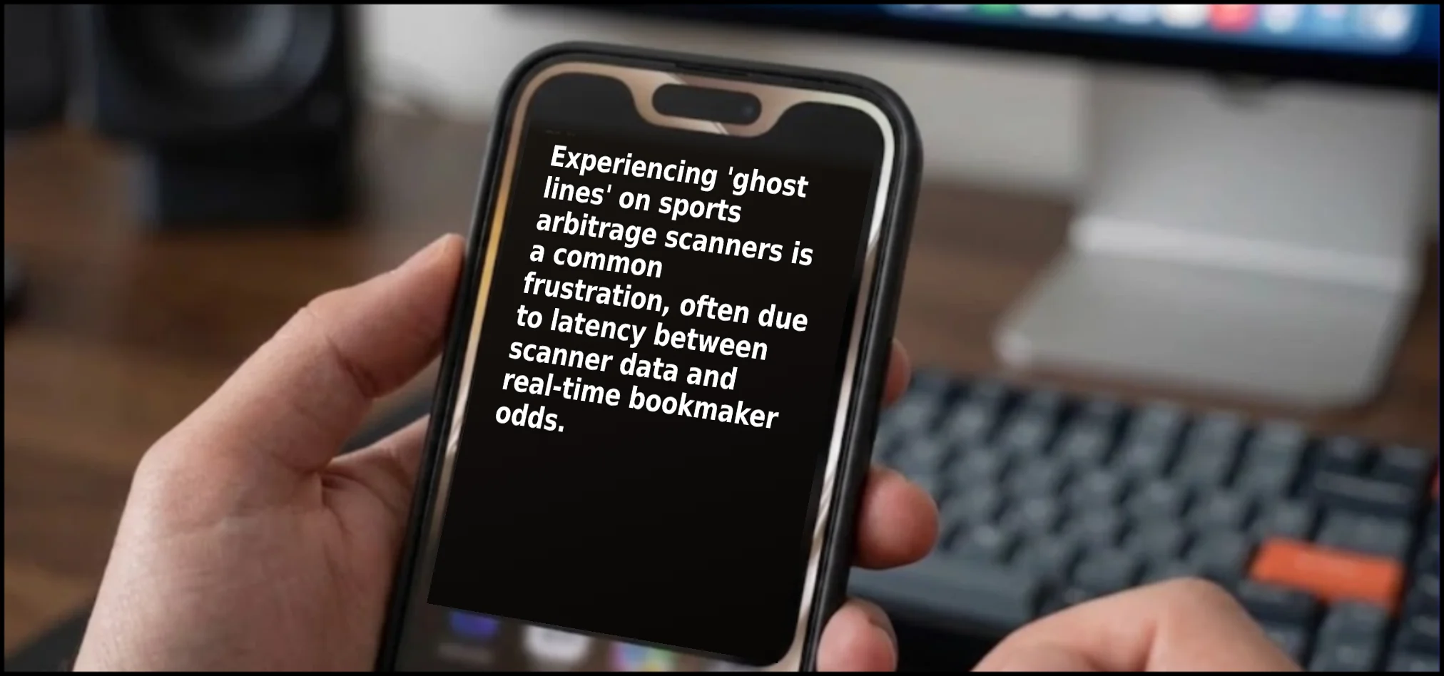 Ghost Lines & Legged Bets: Why Sports Arb Scanners Lag
