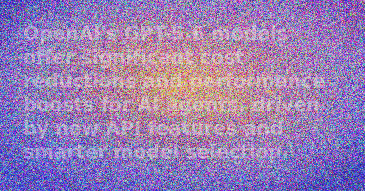 OpenAI logo with text 'The Builder's Guide to GPT-5.6'