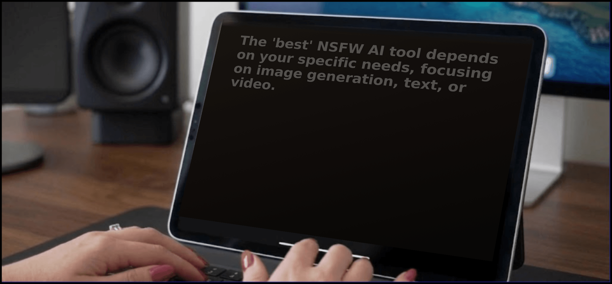 Best NSFW AI Tools & Generators: A Comprehensive Guide