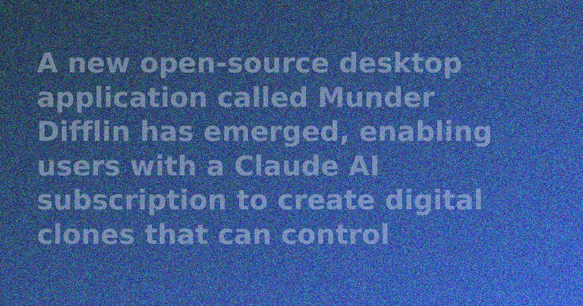 Claude AI Powers Desktop Computer Clones