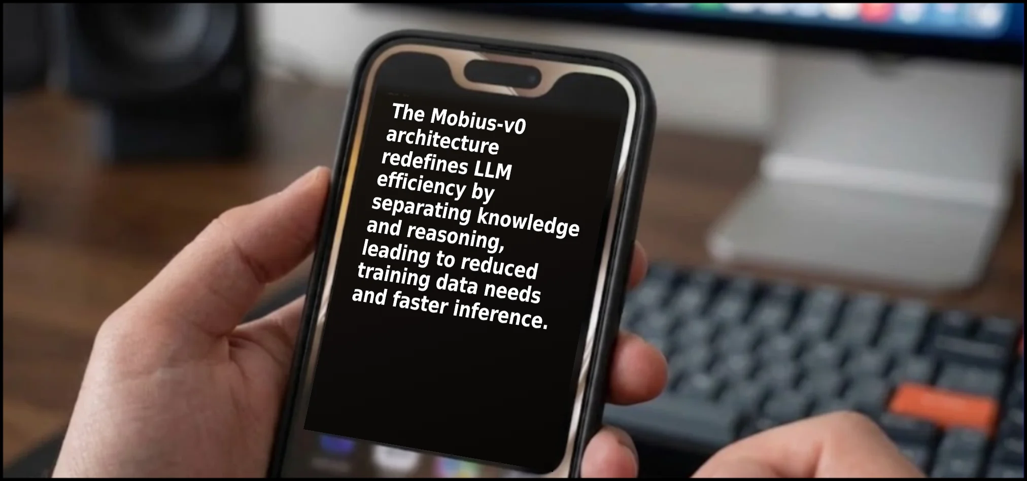 Mobius-v0: Efficient AI Reasoning