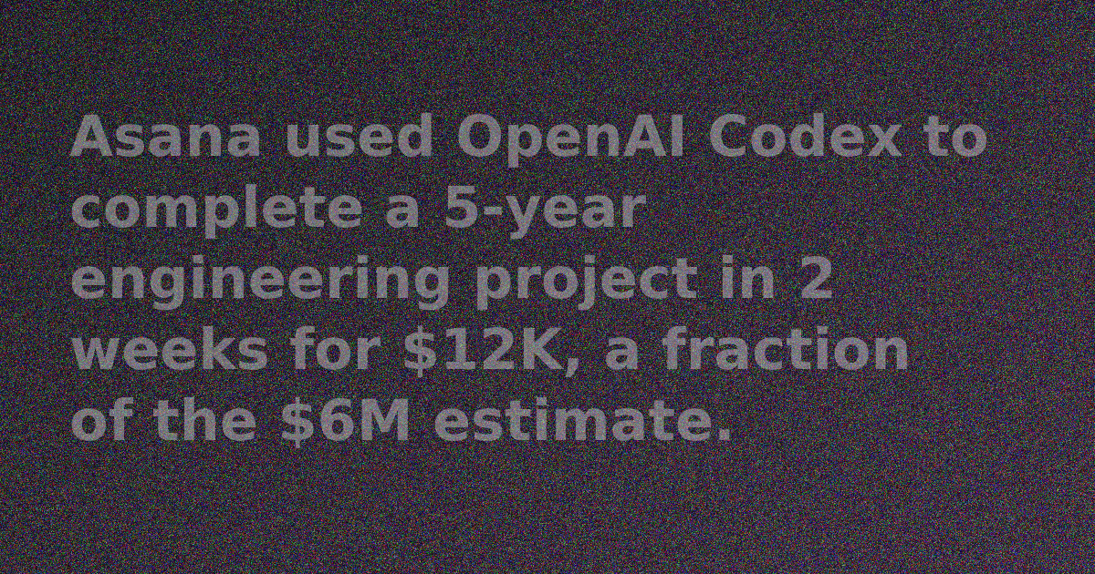 Asana logo with OpenAI logo superimposed, representing collaboration