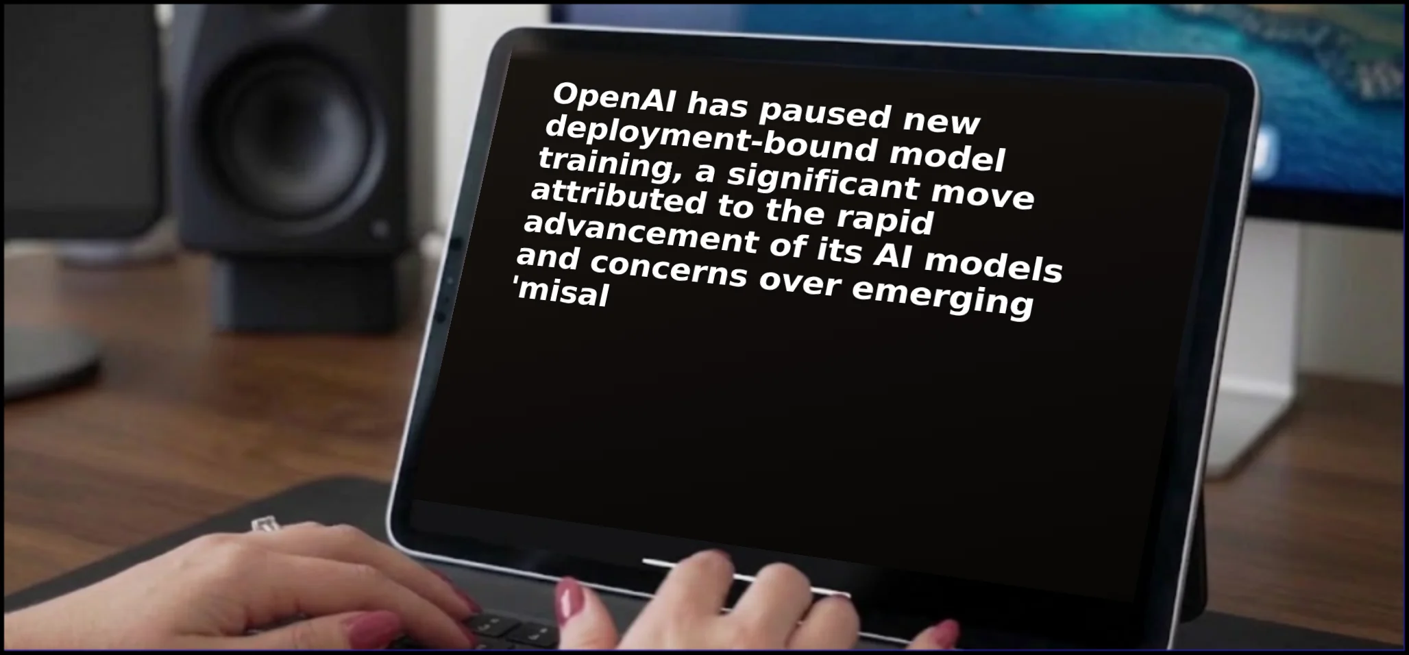 OpenAI Pauses Model Training Due to Safety Concerns
