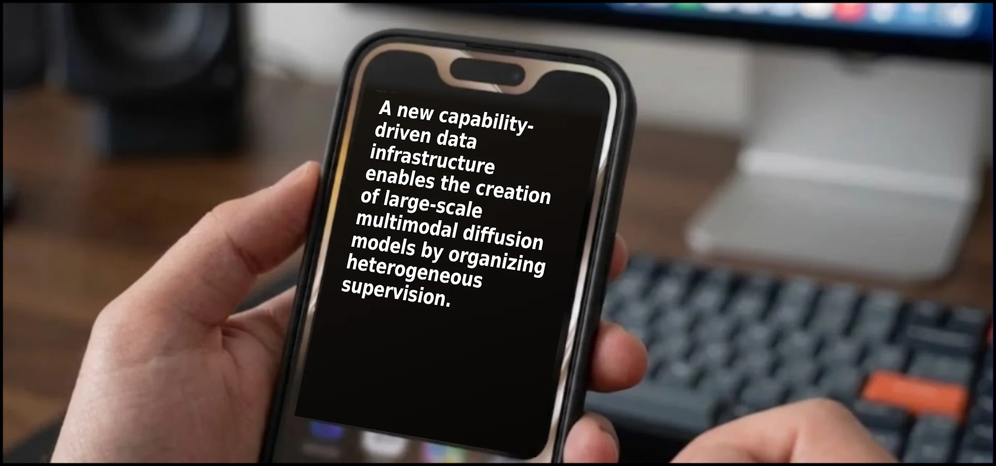 Capability-Driven Data for Generative AI