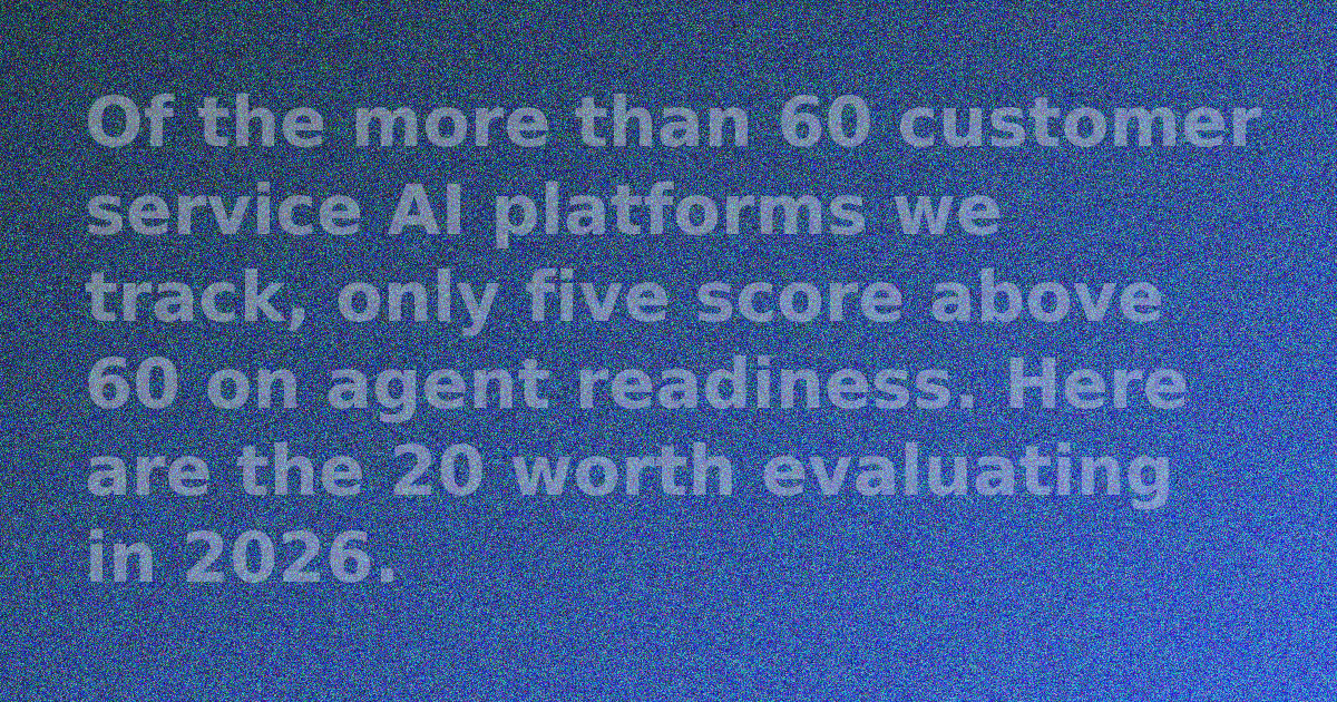 The 20 Best AI Customer Support Tools Enterprises Are Adopting in 2026