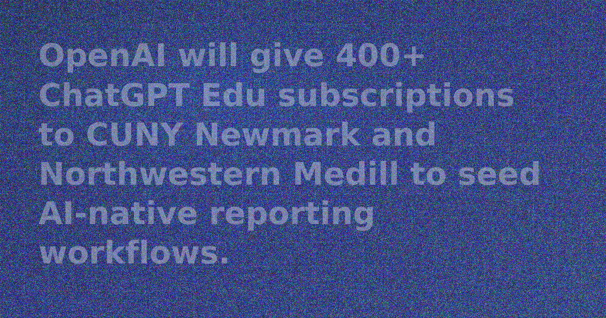 Journalism students using AI tools in a newsroom classroom