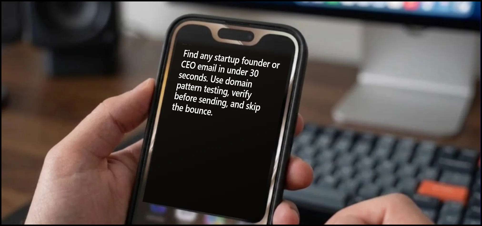 How to Find a Founder's Email Address: 3 Free Methods That Actually Deliver