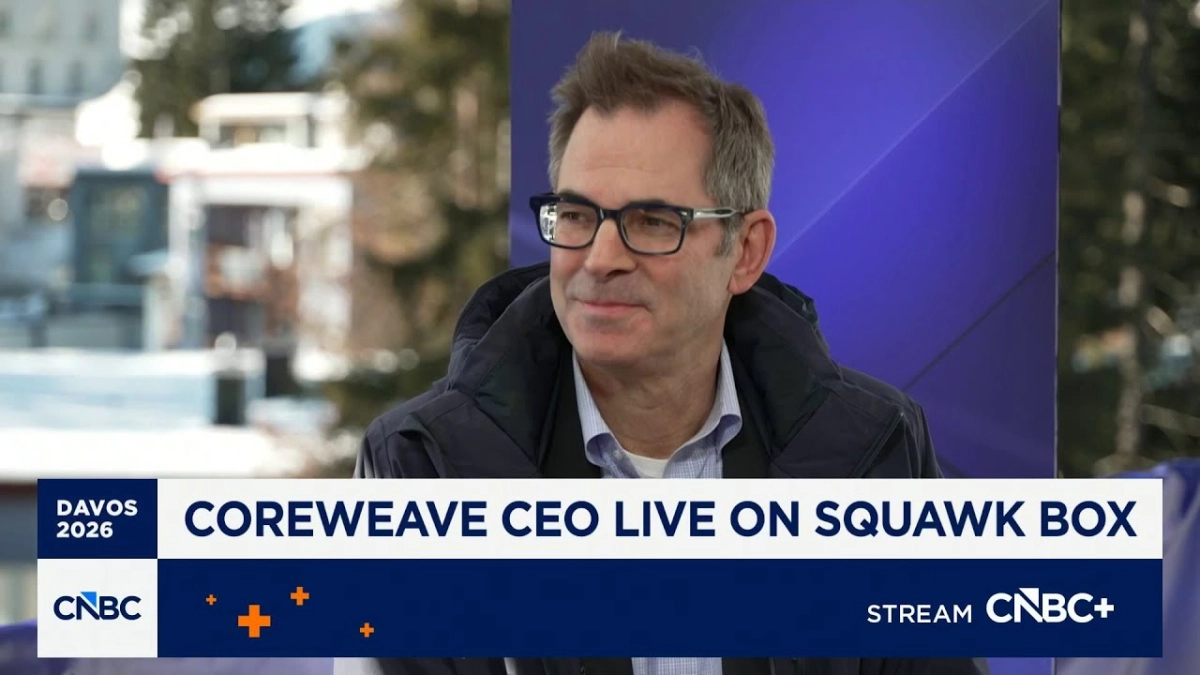 CoreWeave CEO: AI Infrastructure Demand is a Violent, Sustained Force